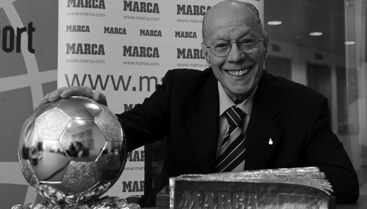 Луис Суарес Мирамонтес е една от най-големите легенди на Барселона
