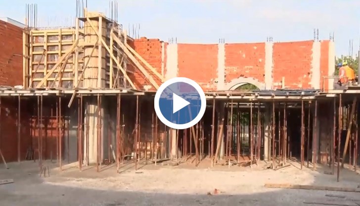 За завършването на църквата са необходими средства