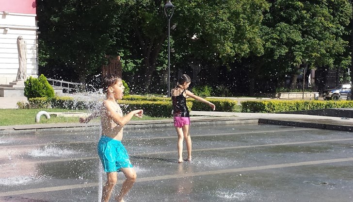 Измерената температура чупи рекорда за датата 13 юли