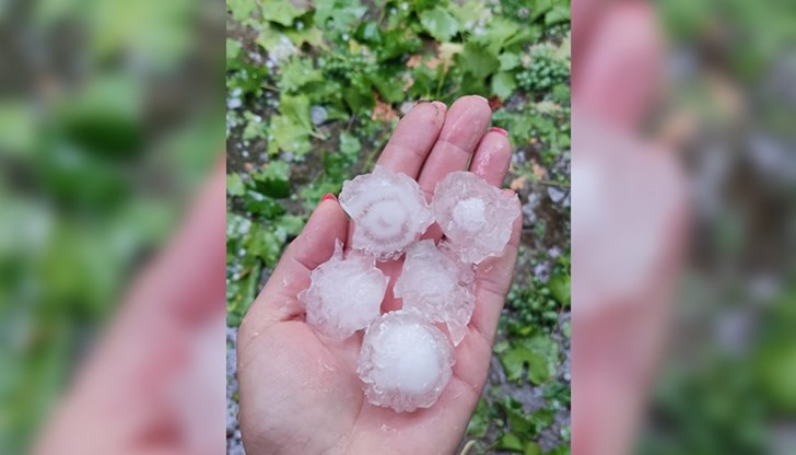 Днес най-горещата точка на север беше Русе Днес най-горещата точка на север беше Русе