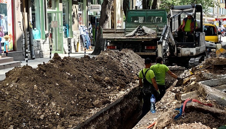 ВиК спира водата заради ремонти по улиците „Княжеска“ и „Мария Луиза“