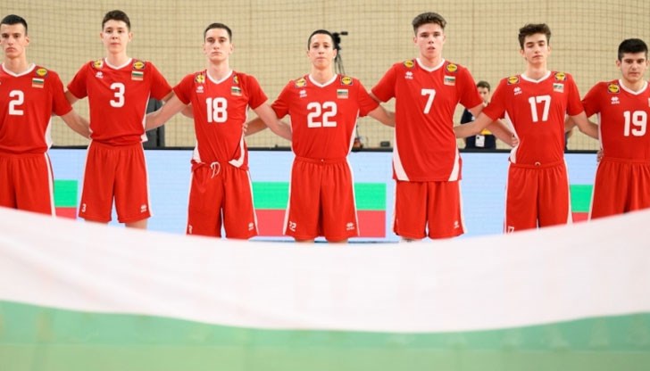 Националният отбор на България отстъпи победата на състава от Италия