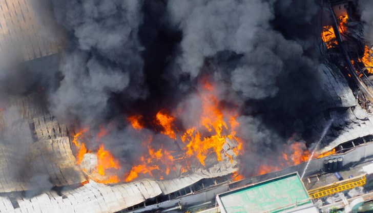 Евакуират над 7 хиляди жители на град Неа Анхиалос /снимката е илюстративна/ Евакуират над 7 хиляди жители на град Неа Анхиалос /снимката е илюстративна/