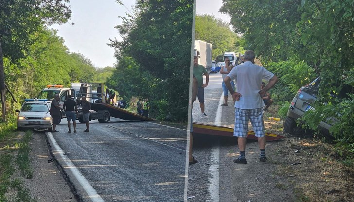 Инцидентът е станал малко след гара Бяла