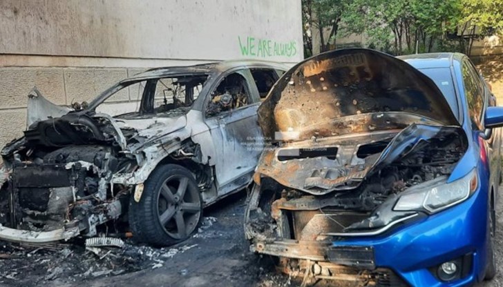 Според съседи става въпрос за умишлен палеж