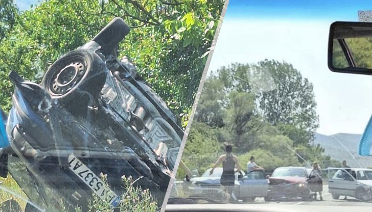 Инцидентът е станал в участъка Сливен - Твърдица Инцидентът е станал в участъка Сливен - Твърдица