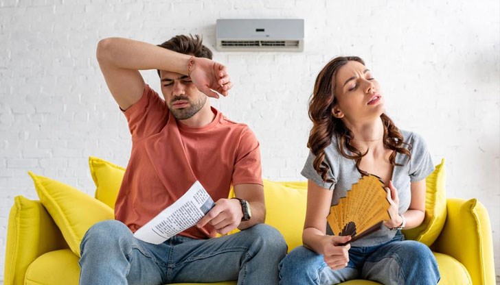 Леко се захлажда утре, температурите ще са до 37°