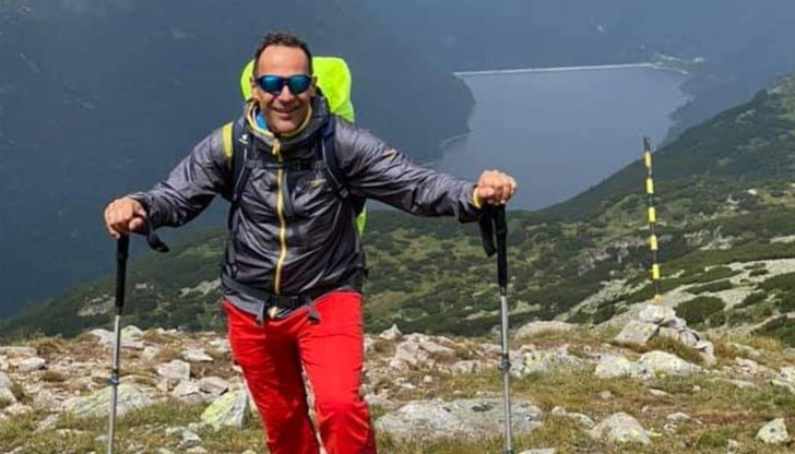 Желязко Желязков е организирал преходи, обичал е катеренето и ските