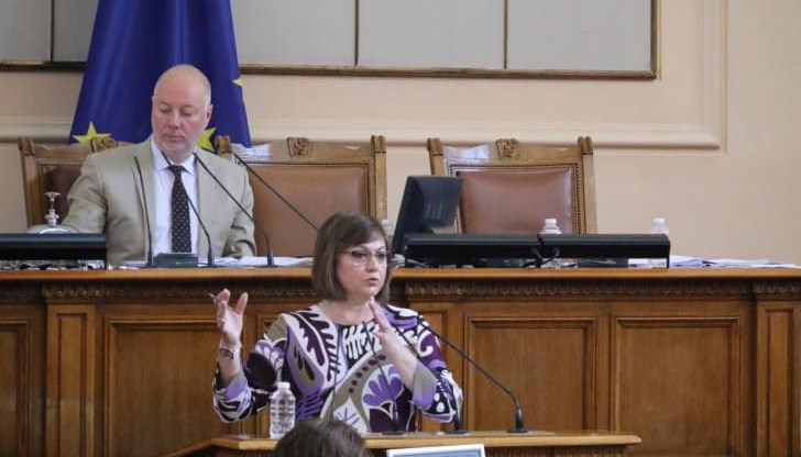 Това заяви Корнелия Нинова