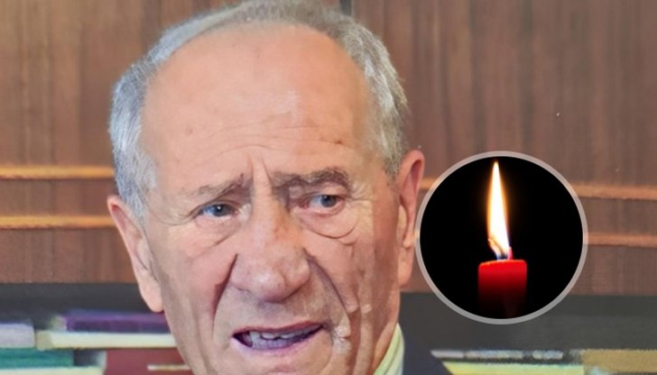 Отиде си големият общественик и земеделски деец - Ценко Барев Отиде си големият общественик и земеделски деец - Ценко Барев