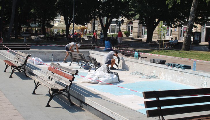 Очаква се ремонтът да продължи 20 работни дни Очаква се ремонтът да продължи 20 работни дни