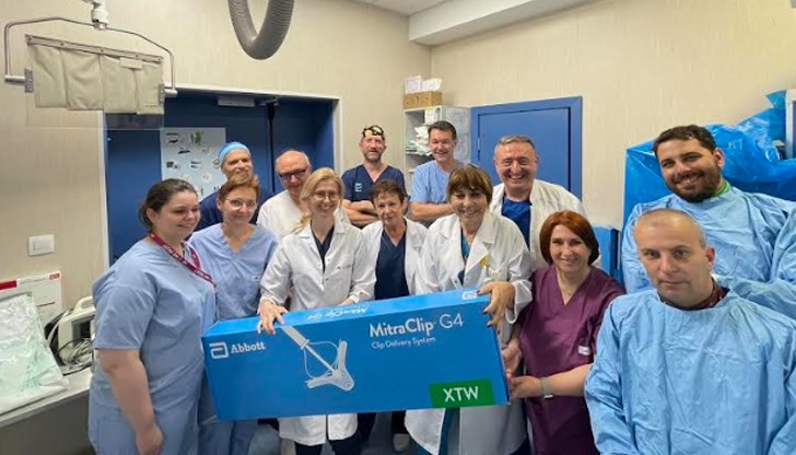 Процедурата е извършена без нито един разрез