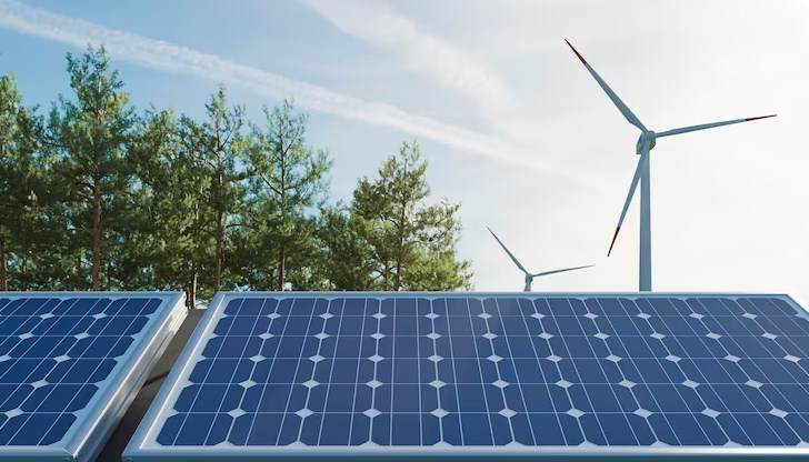 Природните условия в Испания ѝ дават уникално висок потенциал за производство на вятърна и слънчева енергия Природните условия в Испания ѝ дават уникално висок потенциал за производство на вятърна и слънчева енергия