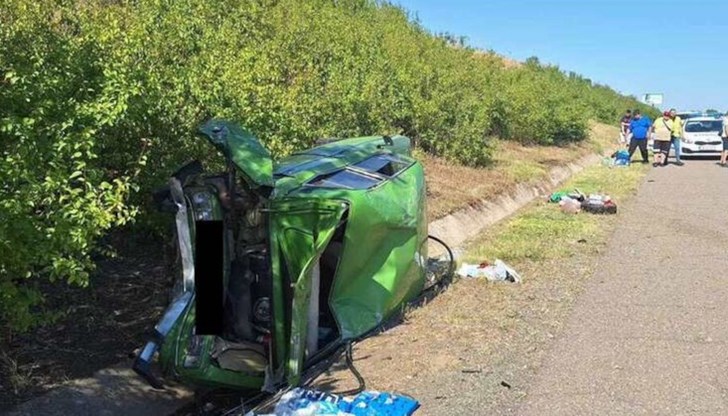 При инцидента пострада жена