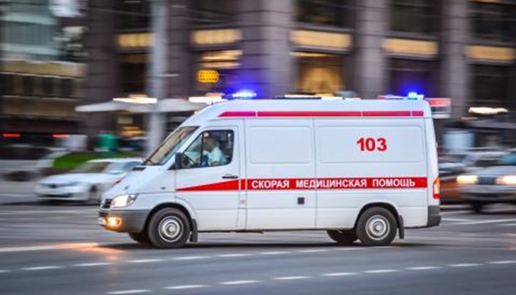 Тежък инцидент в търговски център в руската столица