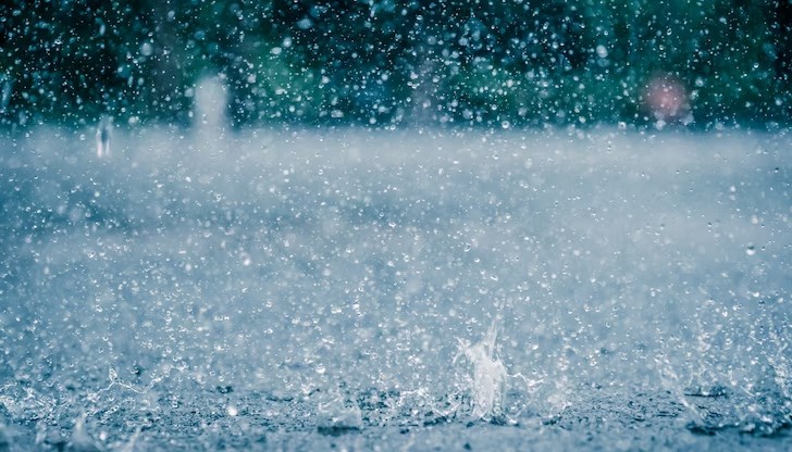 Падналите количества дъжд са между 22 и 28 литра на квадратен метър