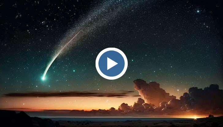 По данни на румънските власти се касае за метеорит, който се е взривил във въздуха