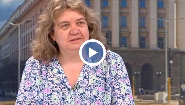 Това противоречи на логиката, добави тя