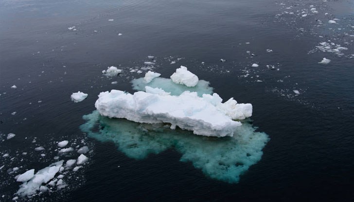 Лед с размерите на Аржентина се е разтопил