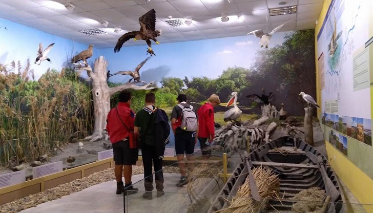 Аудиогидът е на пет различни езика