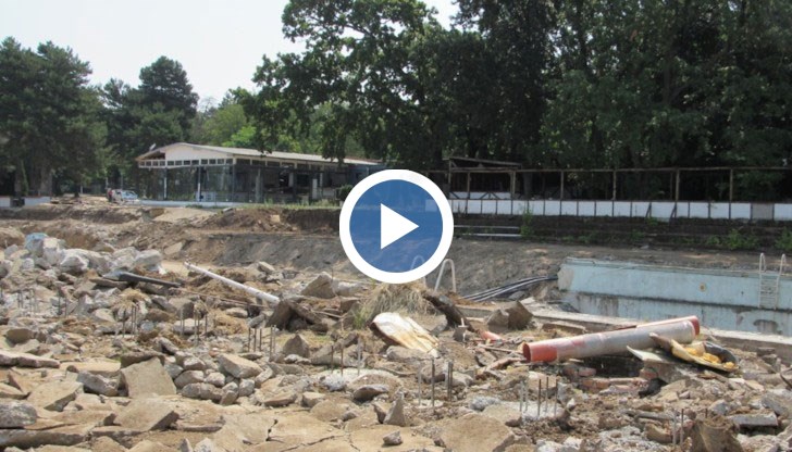 Конструкцията ще бъде премахната