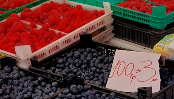Малините, къпините и боровинките у нас удариха цена до 30-40 лева за килограм Малините, къпините и боровинките у нас удариха цена до 30-40 лева за килограм