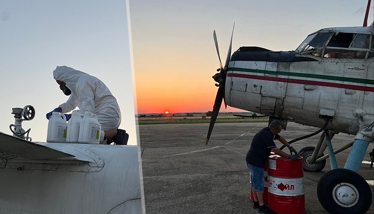 Тази сутрин Пенчо Милков бе на Летище Русе