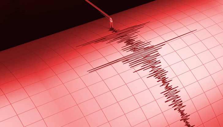 Трусът е бил с магнитуд 4,1 по скалата на Рихтер