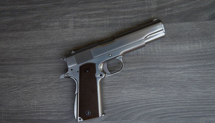 Газовият пистолет е иззет