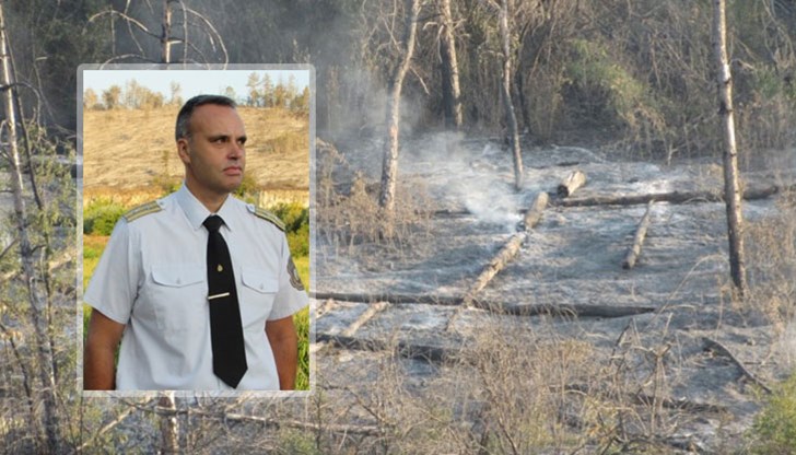 Нормално в следващите два-три дни да има все още пушеци на локални места, обясни главният инспектор от пожарната в Русе