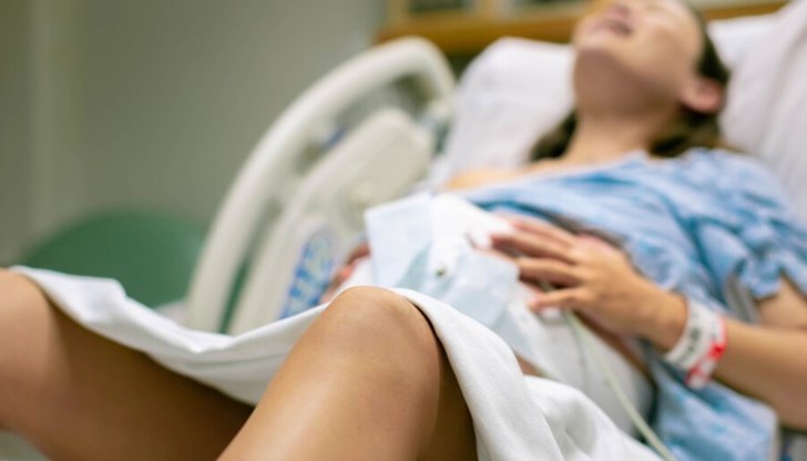 Бременна жена попадна в задръстване в Пловдив