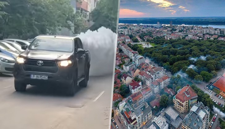 Нови пръскания срещу комари в Русе и населените места от общината