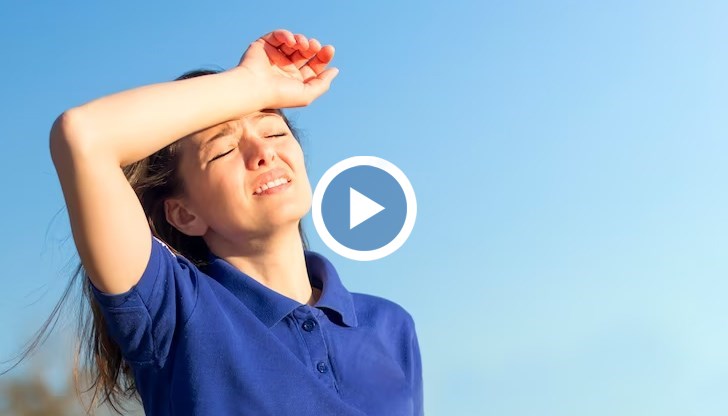 Поне в пет държави бяха регистрирани температури над 40 градуса