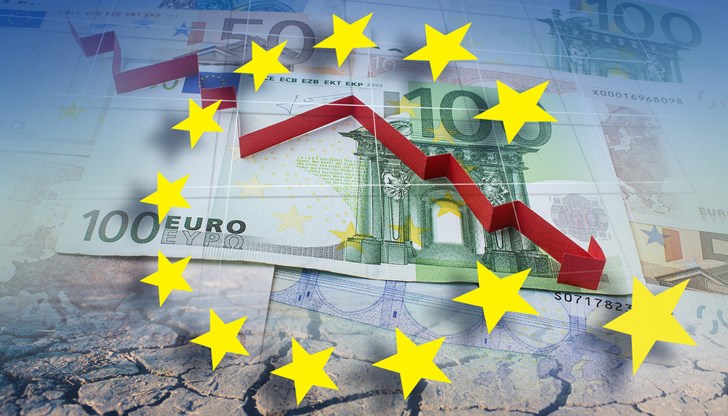 Европейският съюз е във финансова и дългова криза и не успява да покрива колосалните си разходи