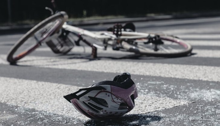 Инцидентът е станал на велоалея Инцидентът е станал на велоалея