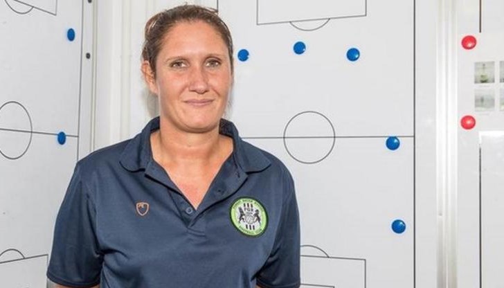 Хана Дингли е назначена за временен мениджър на "Форест Грийн Роувърс"