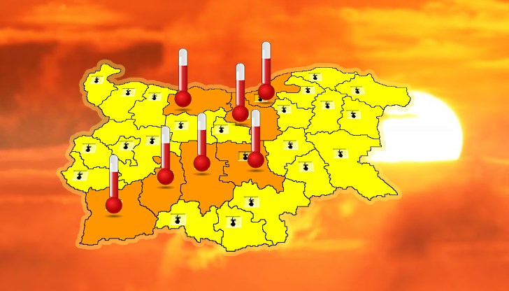 Живакът скача до 40 градуса Живакът скача до 40 градуса
