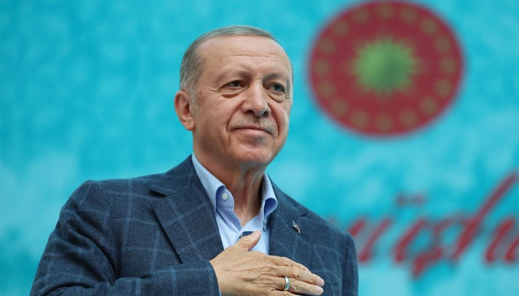 Турският президент се срещна днес във Вилнюс с американския си колега