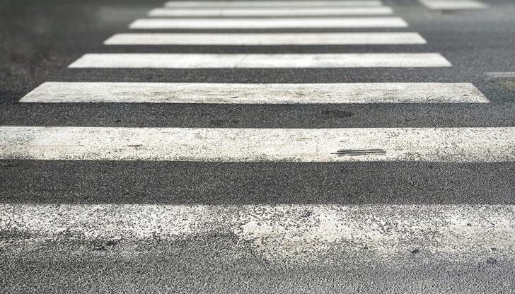 Инцидентът се е случил на пешеходна пътека