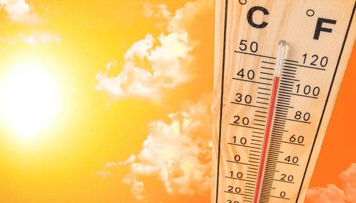 Тази сутрин отново най-топло е в Русе – 26°