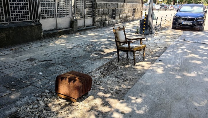 Спорен начин за "запазване" на паркоместата в Русе