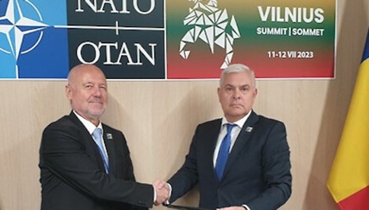 Това е било договорено на срещата на НАТО във Вилнюс Това е било договорено на срещата на НАТО във Вилнюс