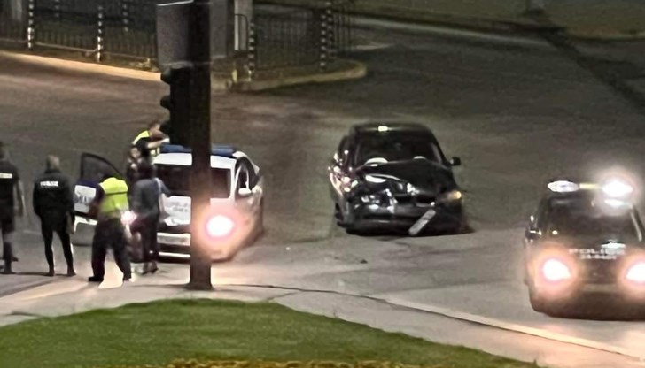 Инцидентът е станал на булевард "Черни връх", край Моста на влюбените Инцидентът е станал на булевард "Черни връх", край Моста на влюбените