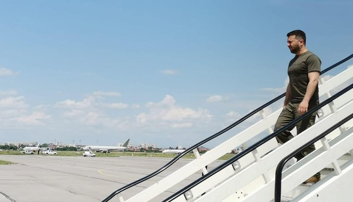 Как чуждестранните медии отразиха пристигането на Зеленски у нас? Как чуждестранните медии отразиха пристигането на Зеленски у нас?