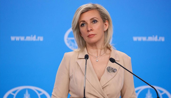 За това съобщи говорителката на външното министерство Мария Захарова