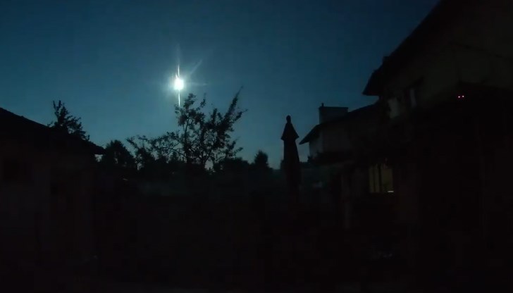 Борислав Лазаров: В момента има активен метеорен поток