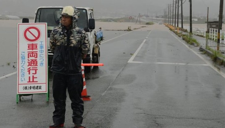 Намиращите се в опасните райони са били настанени в евакуационни центрове Намиращите се в опасните райони са били настанени в евакуационни центрове