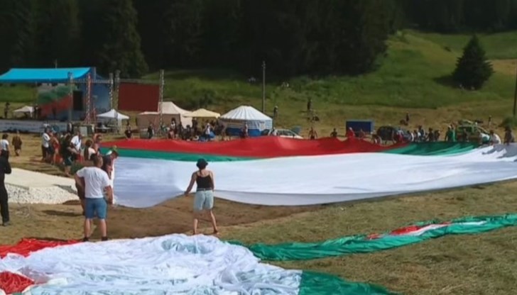 Българското знаме ще се развее на 111-метров пилон