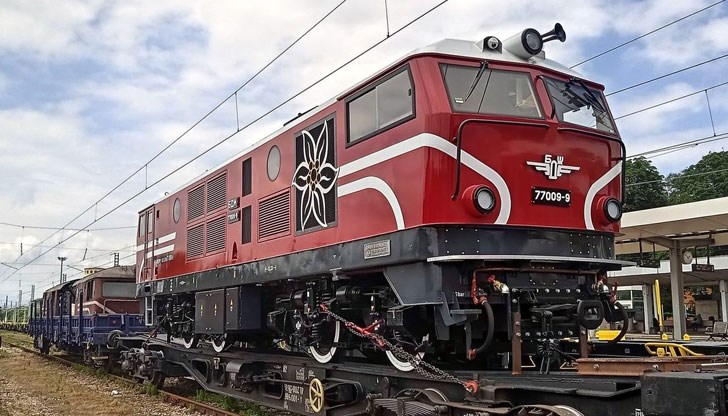 Първият от модернизираните в "Експрес сервиз" - Русе локомотив се повреди