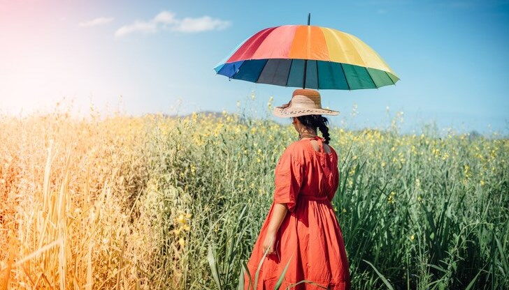През следващите дни ще преобладава слънчево време През следващите дни ще преобладава слънчево време